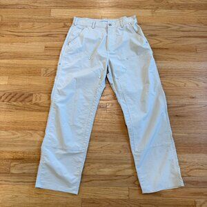 No Maintenance Double Knees Nylon Work Pants